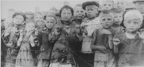 auschwitz bambini