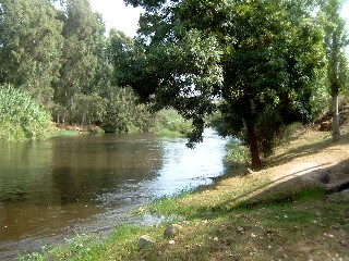 fordongianus 24 e il fiume